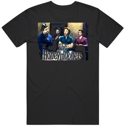 The Honeymooners Classic Tv Show Classic Television T Shirt
