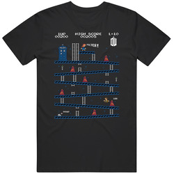 Doctor Who Donkey Kong Classic Television T Shirt