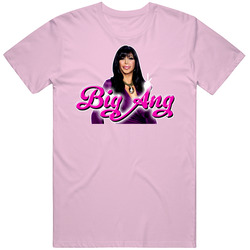 Mob Wives Big Ang Classic Television T Shirt