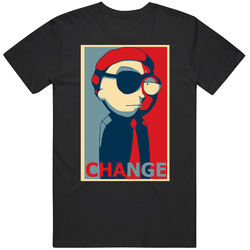 The Quotable Tees Evil Morty Change Hope  Gift Classic Television T Shirt