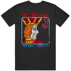 Twin Peaks One Eyed Jacks Classic Television T Shirt
