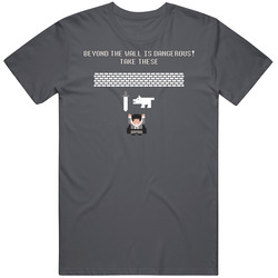 Beyond The Wall - Darker Classic Television T Shirt