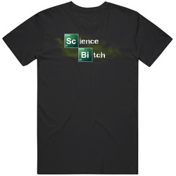 Science Bitch Classic Television T Shirt