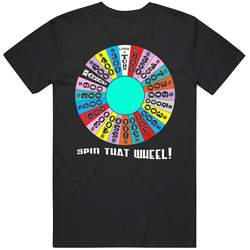Wheel Of Fortune Tv Show Classic Television T Shirt