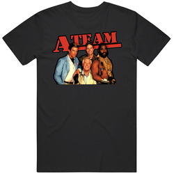 The A Team Classic Television T Shirt