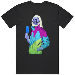 Game Of Thrones White Walker With Popsicle Cool Classic Television T Shirt