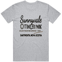 Sunnyvale Trailer Park Classic Television T Shirt