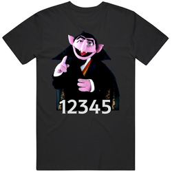 Sesame Street The Count Classic Television T Shirt