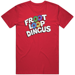 Big Brother Fruit Loop Dingus Zack Classic Television T Shirt