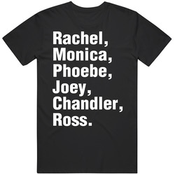 Friends Tv Show Comedy Classic Television T Shirt