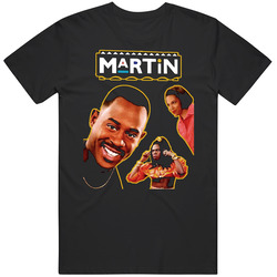 Martin Television Sitcom Classic Television T Shirt