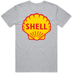 Shell Oil Unisex Cotton Tee Classic T Shirt