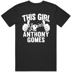 Anthony Gomes Best Guitarist Music Electrical Classical Bass This Girl Loves Unisex Cotton Tee Classic T Shirt