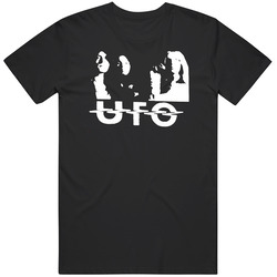 Ufo Band 9 Unisex Cotton Tee Classic T Shirt