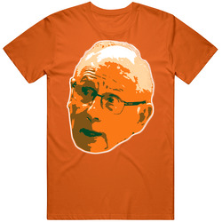 Jim Larranaga Big Head Unisex Cotton Tee Classic T Shirt
