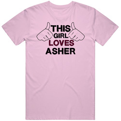 This Girl Asher Charlies Angels Unisex Cotton Tee Classic T Shirt