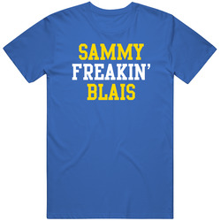 Sammy Freakin Blais St. Louis Hockey Player Sports Fan Cool Unisex Cotton Tee Classic T Shirt