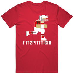 Ryan Fitzpatrick # 14 Tecmo Bowl Tampa Bay Football Athlete Fan Unisex Cotton Tee Classic T Shirt