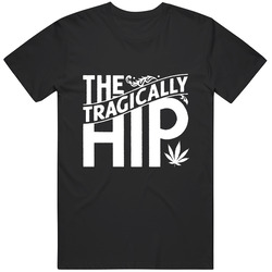 The Tragically Hip Logo 170916 Unisex Cotton Tee Classic T Shirt