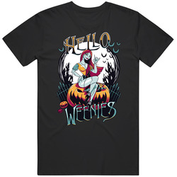 The Nightmare Before Christmas Sally  Tee Unisex Cotton Tee Classic T Shirt