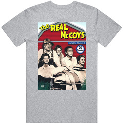 The Real Mccoys Nostalgic 60s Tv Show Fan Gift Idea Unisex Cotton Tee Classic T Shirt