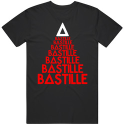 Ren Bastille 4 300915 Unisex Cotton Tee Classic T Shirt