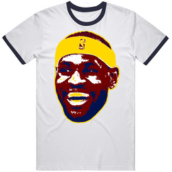 Lebron James Hope Poster Face Nba Champ Unisex Cotton Tee Classic T Shirt