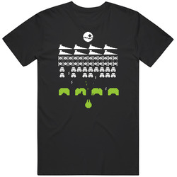 Star Wars Space Invader Video Game Unisex Cotton Tee Classic T Shirt