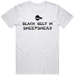 Black Belt In Sheepshead Card Game Player Unisex Cotton Tee Classic T Shirt