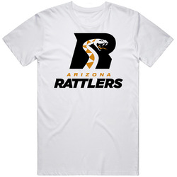 Arizona Rattlers Arena Football League Team Sports Fan Logo Neck gaiter Unisex Cotton Tee Classic T Shirt