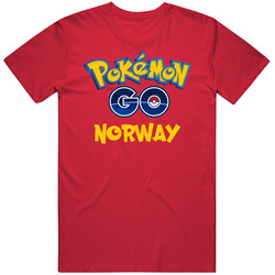 Pokemon Go Norway Iowa City Mobile Video Game Unisex Cotton Tee Classic T Shirt