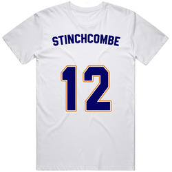 Stinchcombe 12 Classic Small Property Of East York Jersey Back Unisex Cotton Tee Classic T Shirt