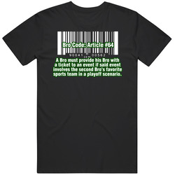 Bro Code How I Met Your Mother Article 64 Unisex Cotton Tee Classic T Shirt