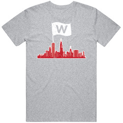 Fly The W Grey Unisex Cotton Tee Classic T Shirt