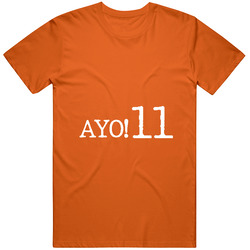Ayo Dosunmu 11 Illinois Basketball Fan Gift Unisex Cotton Tee Classic T Shirt