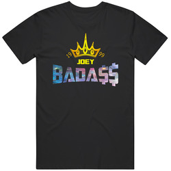 Badass Unisex Cotton Tee Classic T Shirt