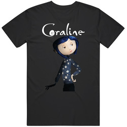 A Coraline 1 071215 Unisex Cotton Tee Classic T Shirt