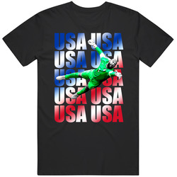 Tim Howard Team Usa American Copa America Cup Soccer Futball Unisex Cotton Tee Classic T Shirt