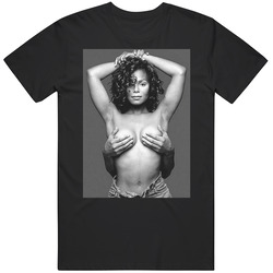 Janet Jackson Rolling Stone Unisex Cotton Tee Classic T Shirt