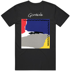 Genesis Band Abacab 3 Unisex Cotton Tee Classic T Shirt