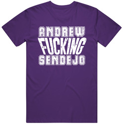 Fcking Andrew Sendejo Minnesota Football Team Favorite Player Fan Unisex Cotton Tee Classic T Shirt