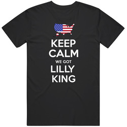 Keep Calm We Got Lilly King Usa Swimming 4 X 100 M Medley Relay Olympics Unisex Cotton Tee Classic T Shirt