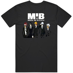 Das Men In Bleach Ijd Unisex Cotton Tee Classic T Shirt