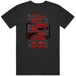 Star Wars - The Force Shall Free Me Unisex Cotton Tee Classic T Shirt