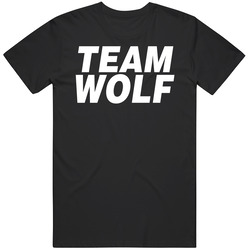 Team Wolf Unisex Cotton Tee Classic T Shirt