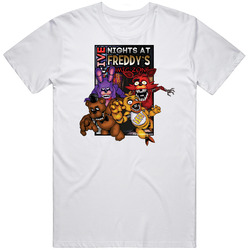 Fnaf Comic P-custoims Unisex Cotton Tee Classic T Shirt