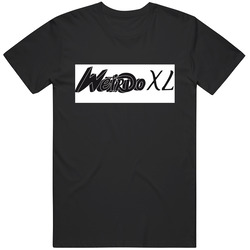 Logo  Black Unisex Cotton Tee Classic T Shirt