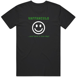 Italian Vaffanculo Unisex Cotton Tee Classic T Shirt