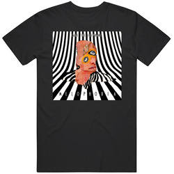 Cage Unisex Cotton Tee Classic T Shirt