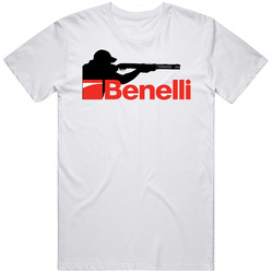 T-shirt Benelli Firearms Shotguns Custom Rifles Gun Man Long Sleeve S5xl Unisex Cotton Tee Classic T Shirt